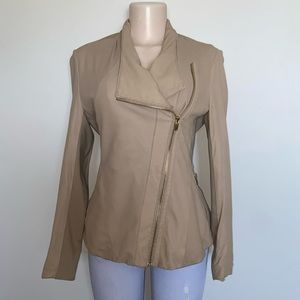 Via Spiga leather jacket